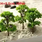For Outdoor Landscape Model Tree Toy Park Scenery Train Railroad Scale Tree