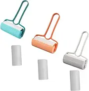 3 Sets Sticker Rollers Clothes Hair Remover Lint Roller Pets Hair Sticky Roller Sticky Hair Remover Sticky Paper Roller Pet Hair Lint Remover Hair Removing Tool Pp