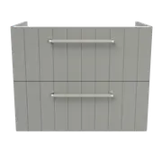 New England Joinery 750mm Regalia Cabinet Only Wall Hung Vanity