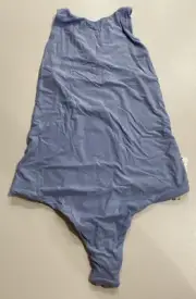 Aerie Women’s Light Blue Cross Back Leotard Small