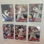 6 Unopened Packs 2017 Topps National Baseball Card Day Minnesota Twins On Top