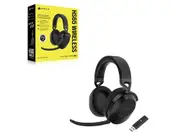 CORSAIR HS65 WIRELESS, Carbon Gaming Headset