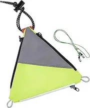 Cycling Pouch - Bicycles Triangle Bag | Waterproof Triangle Bike Accessories Under Seat Shoulder Backpack for Men & Women