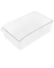 Martha Stewart Everyday 6.1qt Plastic Fridge Storage Container