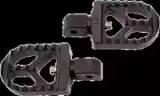Joker Adj Serrated Passenger Footpegs Pr Short Blk Pan America 1250 21-22