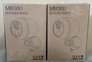 2 NEW Mr. Beams MB360 Wireless LED Spotlight Motion Sensor (Dark Brown)