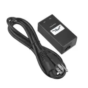 48V 0.5A Wall Plug POE Ethernet Injector Adapter IP Phone Camera Power Supply