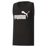 「宥YOの小賣場」 ❤️ PUMA 基本系列NO.1 LOGO休閒背心 休閒 運動 無袖 男款 黑 58667001