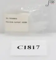 C1817 ASM SUPPORT PIN, SUSCEPTOR RING, QUARTZ, 0.140", 300MM (NEW) 16-175326B02