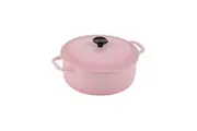 Chasseur Macaron Casserole 24cm - Cherry Blossom