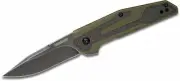 FOLDING BLADE -Kershaw (Fraxion 1160OLBW) 4" Linerlock Knife