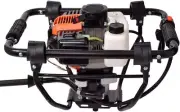 HAIGE Hole Digger HG-DZ50S Earth Auger Digging 52cc 2-Stroke Engine Non Drill