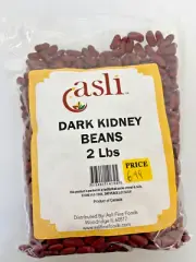 Dark Kidney Beans 2lbs, Asli