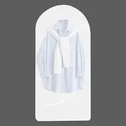 [Generico] Garment Bags - Clothes Bags for Storage' Closet | Space Hanging Clothing Bag | Organizers' Wardrobe Dustproof for Travel Packaging, Organiz