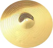 ERINGOGO Low Volume Drum Cymbal Set Practice Cymbal for Jazz Drum Kits Safe Lightweight Design with Smooth Edges Easy Installation for Crisp Sound