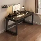 Ergonomic 31.5" Computer Desk - Modern Workstation for Home Office & Gaming