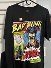 Bad Bunny WWE Royal Rumble T-shirt-large