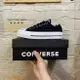 Converse Chuck Taylor All Star Lift 厚底 增高 黑色 黑邊 帆布鞋 560250C