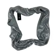 I.N.C One Size Silver Sequin Metallic Scarf New
