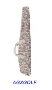 AGXGOLF "GUN CASE GOLF BAG w/CARRY STRAP; GREAT FOR KIDS or PRACTICE