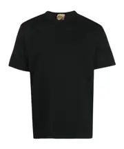 Ten C Logo Patch Crewneck T-Shirt M Black
