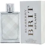 BURBERRY 海洋風格男性淡香水 BRIT SPLASH 100ML / 200ML