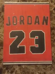Michael Jordan Bulls Custom Painting/Drawing 9”X12” Canvas Panel