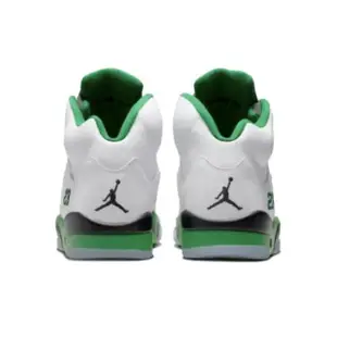 【NIKE 耐吉】W Air Jordan 5 Retro Lucky Green 幸運綠 AJ5 女鞋 休閒鞋 DD9336-103