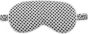 VALICLUD Novelty Eye Mask for Sleeping Comfortable Breathable Sleep Mask with Light Blocking Design Adjustable Fit Portable Travel Eye Cover for Adults Stylish Dot Pattern