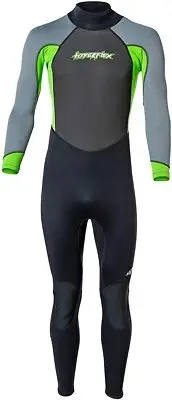 HYPERFLEX ACCESS 3/2 BZ Men's Wetsuit - Green/Grey - Medium - NWT
