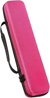 SAFIGLE Portable Hair Straightener Case Curling Iron Bag Travel Storage Bag for Hair Styling Tools