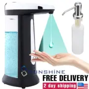 400ML Automatic Liquid Soap Sanitizer Dispenser Touchless Hands-Free Sensor