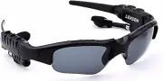 Lentes Polarizada Para Sport Bluetooth 5.0 con Auriculares Manos Libres y Músic
