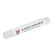 Furniture Repair Wax Filler Stick, Wood Scratch Filler Crayons, Pearl White