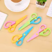 Colorful Mini Scissors Kids Children Safety Scissors Hair Cutting Paper Tool
