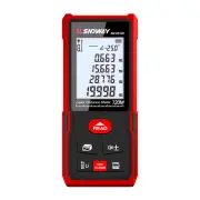SNDWAY SW 120m 100m 70m 50m Laser Distance Meter Digital Rangefinder Electronic Level with Angle Sensor Backlight Waterp