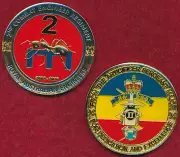 2nd Combat Engineer Regiment - ASM c/coin Militaria
