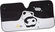 Cooling Car Sunshade Windshield Cover Blackout Car Window Shades Panda Design