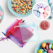 100 Pcs Gift Bag Shopping Small Bags for Jewelry Drawstring Pouch