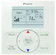 Daikin BRC1E73 Wired Navigation Remote Controller