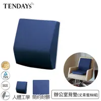 在飛比找蝦皮商城優惠-TENDAYS DISCOVERY辦公室背墊(丈青蜜絲絨)