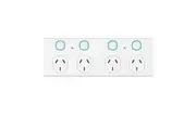 Mercator Ikuu SPP04G | Smart Quad Power Point | Zigbee