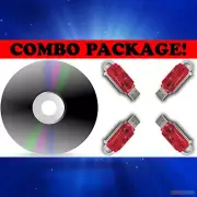 NEW & Fast Ship! K-3D 3D Modeling and Animation Studio - Mac Combo Flash Drive