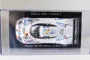 Spark Porsche GT1 #26 Winner 24th Lemans 1998- 1/43 Scale
