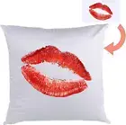 8 PCS 16" X 16" Plain White Sublimation Blanks Polyester Throw Pillow Case Cushi