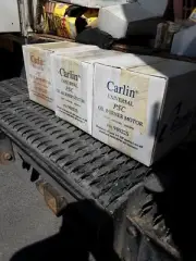 Carlin 98022S PSC 1/6 HP 120V/60HZ 3450 RPM Burner Motor