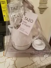 TAZO TEAS & TEAPOT GIFT NEW