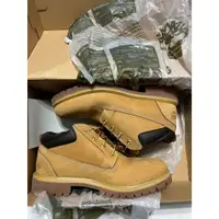 在飛比找蝦皮購物優惠-(二手)TIMBERLAND 經典短靴 黃 73538 男鞋