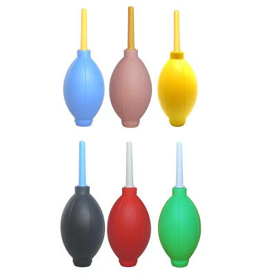 2X Air Blower for Hearing Aids Mini Squeeze Ball Pump Duster Ear mold Dust Clean