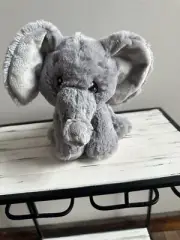 Aurora Precious Moments Gray Elephant Plush 8" Stuffed Animal Gifts of Love 2016